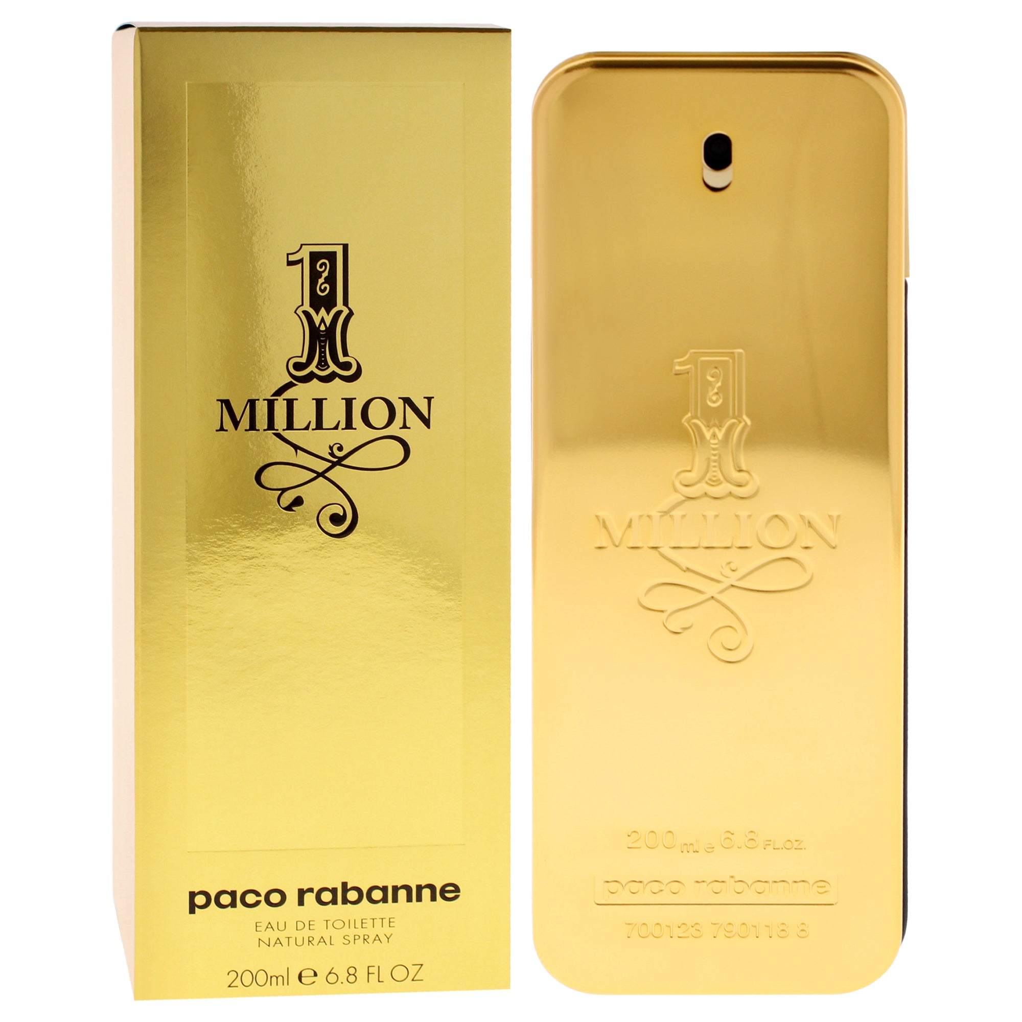 1 Million by Paco Rabanne for Men - 6.8 oz EDT Spray