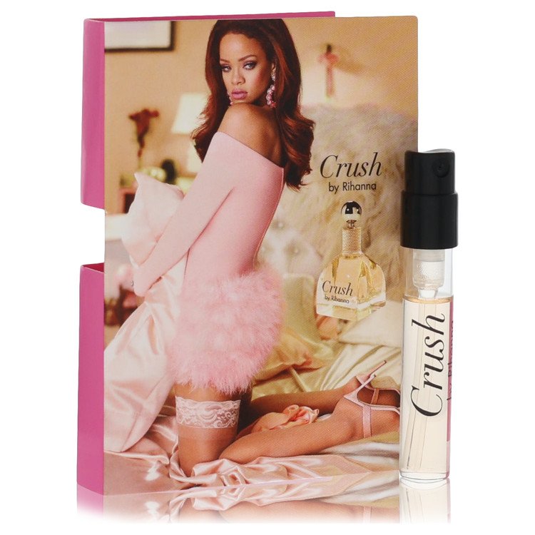 3pcs Perfume Gift Sets - Rihanna Crush by Rihanna Vial  0.05 oz for Women
