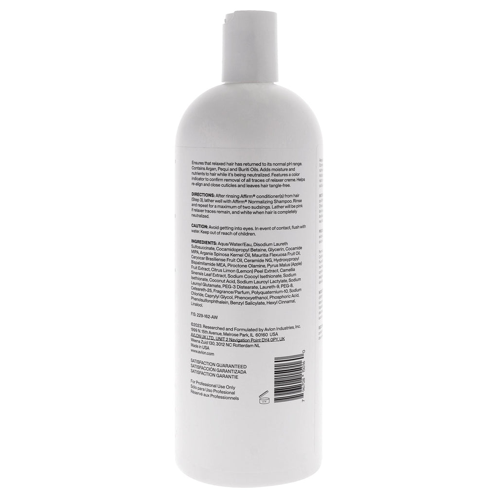 Affirm Normalizing Shampoo by Avlon for Unisex - 32 oz Shampoo