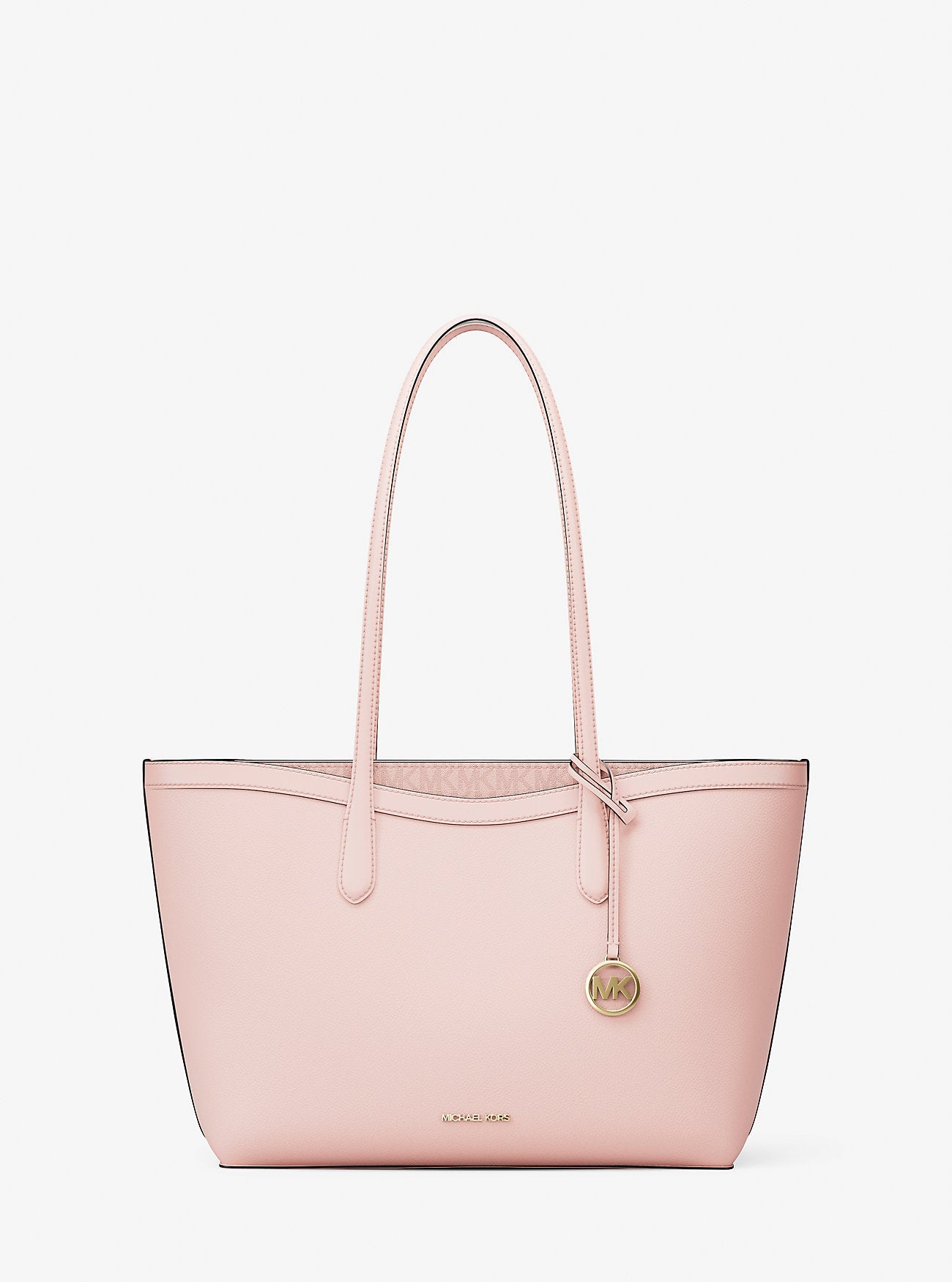 Arden Large Pebbled Leather Tote Bag