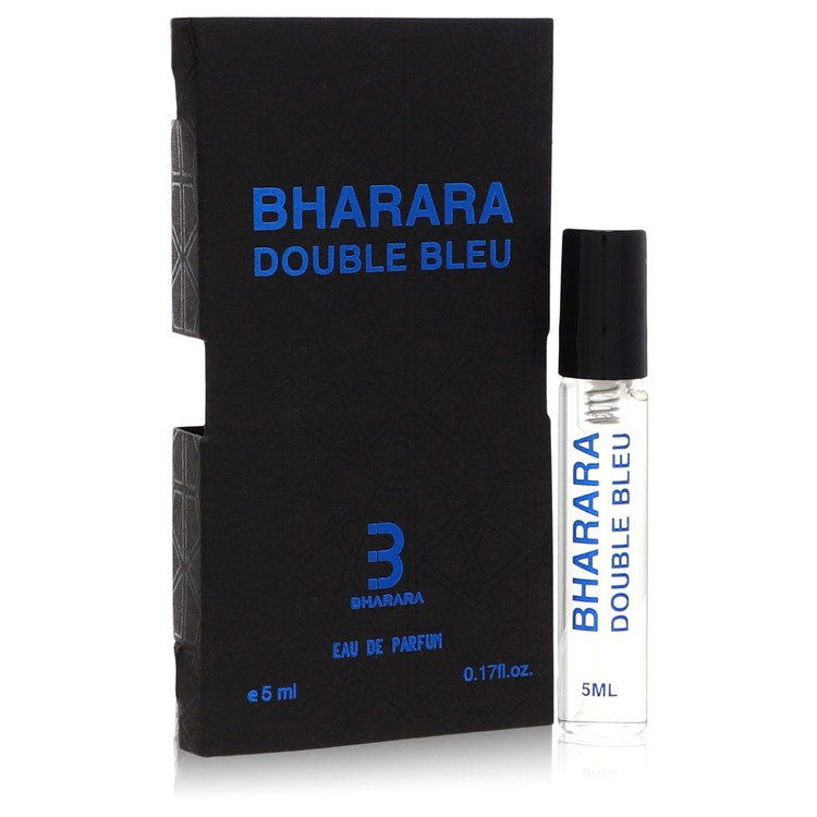3pcs Cologne Gift Sets - Bharara Double Bleu by Bharara Beauty Mini EDP 0.17 oz for Men