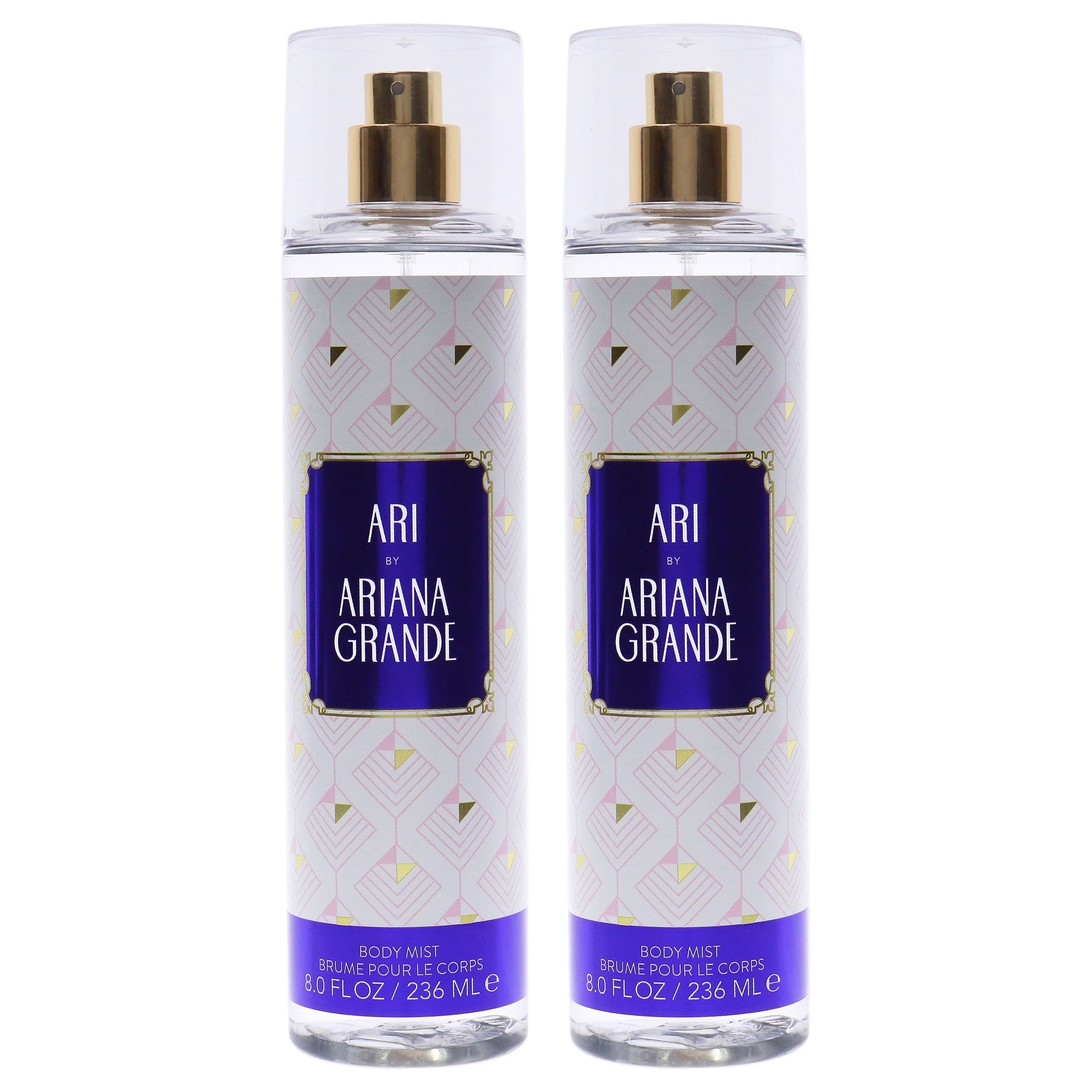 Ari by Ariana Grande for Women - 8 oz Body Mist - Pack of 2