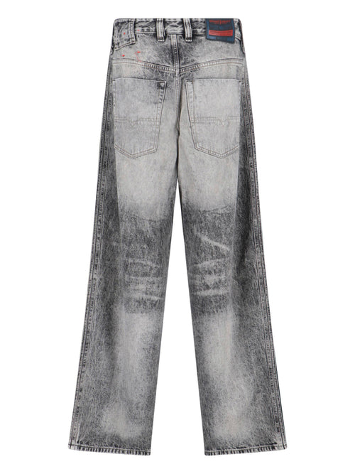 "02" Baggy Jeans – Grey