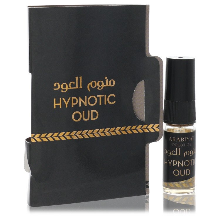 3pcs Perfume Gift Sets - Arabiyat Hypnotic Oud by Arabiyat Prestige Mini EDP Spray (Unisex) .10 oz for Women