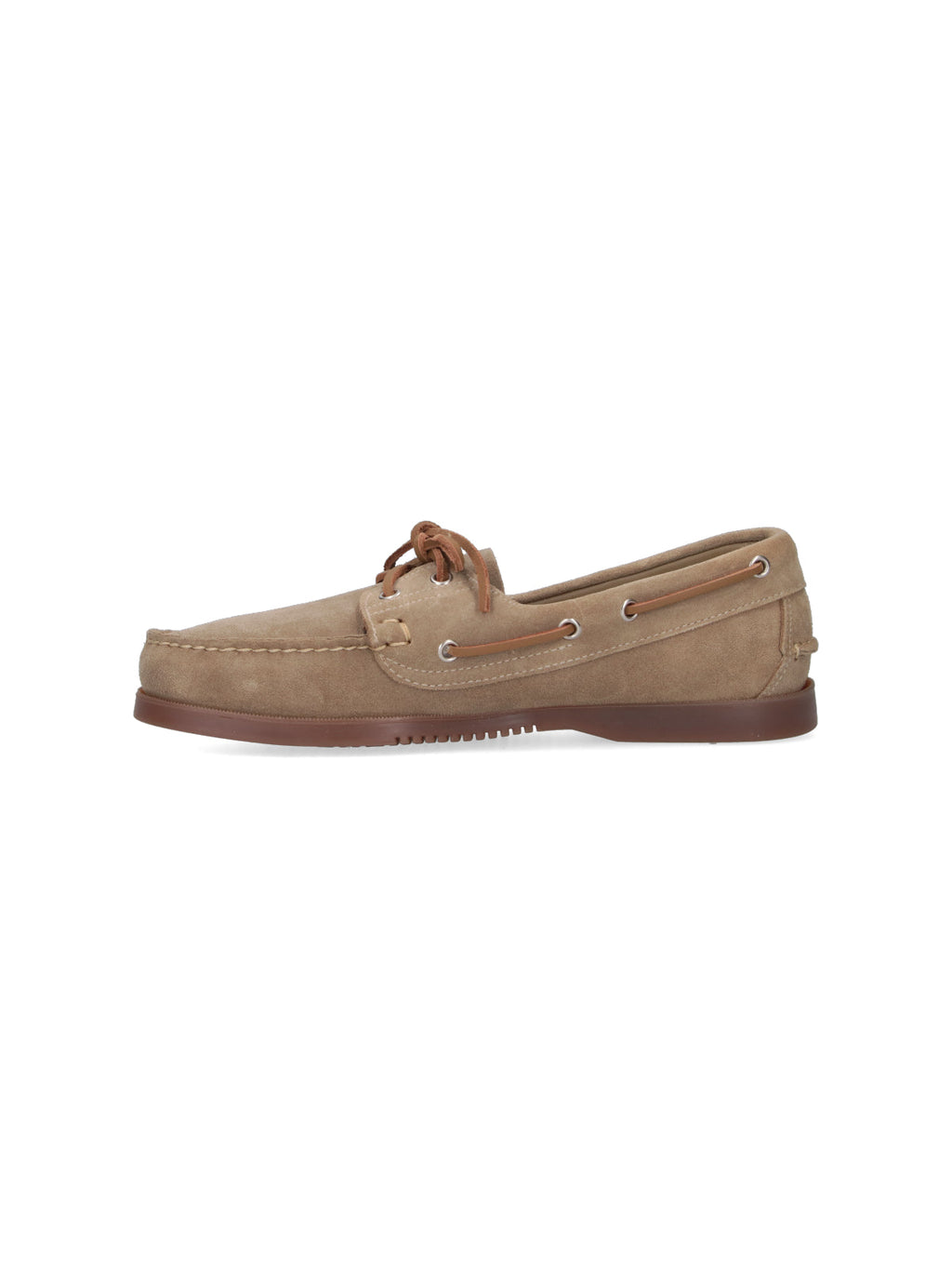 "Barth" Derby Shoes – Beige Suede