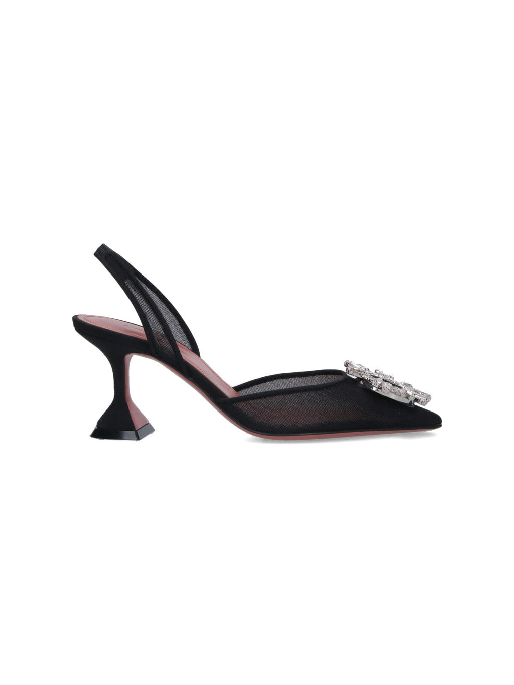"Begum" Slingback – Black