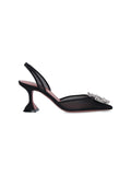 "Begum" Slingback – Black