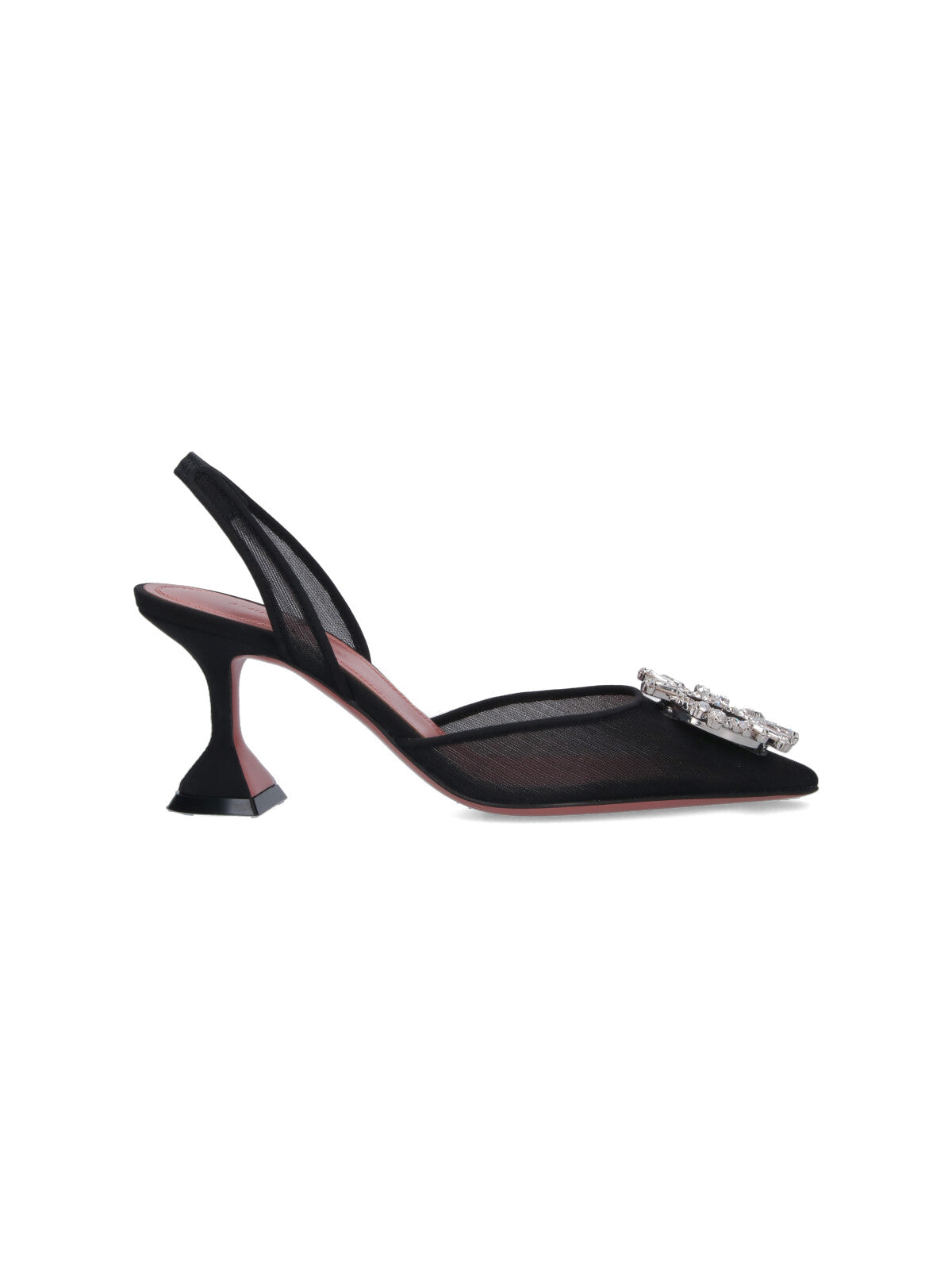 "Begum" Slingback – Black