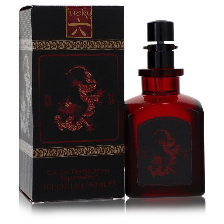 3pcs Cologne Gift Sets - Lucky Number 6 by Liz Claiborne Eau De Toilette Spray 1 oz for Men