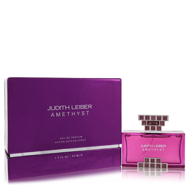 3pcs Perfume Gift Sets - Judith Leiber Amethyst by Judith Leiber Eau De Parfum Spray 1.3 oz for Women