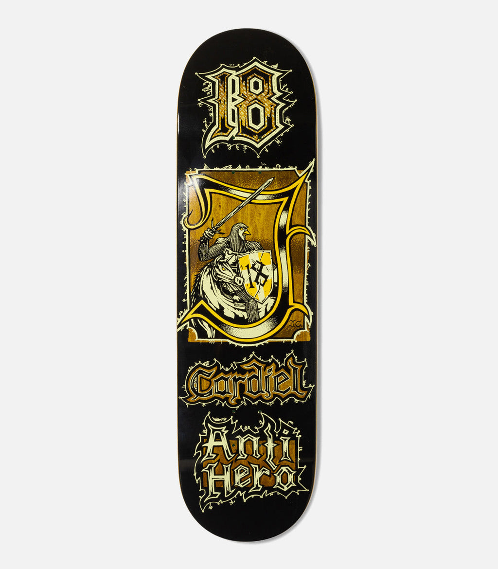 Antihero John Cardiel Medieval Deck