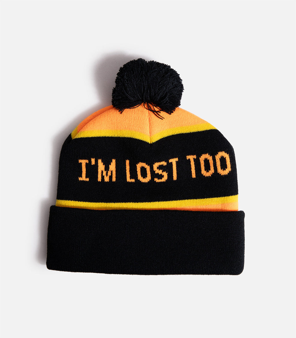 Antihero Jalopi I'm Lost Too Pom Beanie
