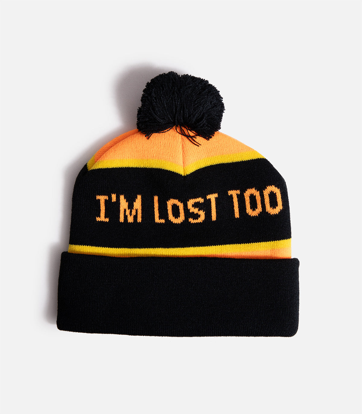Antihero Jalopi I'm Lost Too Pom Beanie