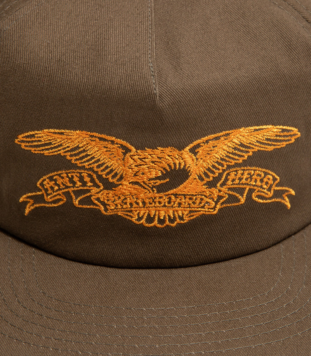 Antihero Basic Eagle Snapback Hat