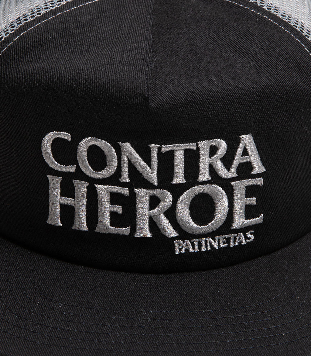 Antihero Contra Heroe Snapback Mesh Hat