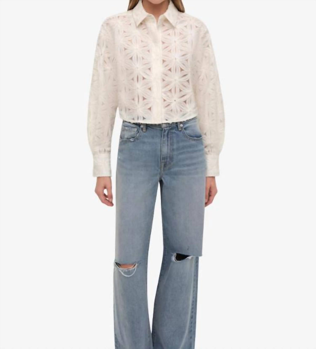 Anders Shirt In Ivory