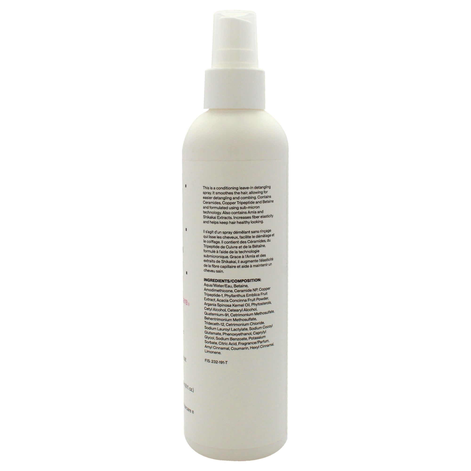 AffirmCare Leave-in Detangler by Avlon for Unisex - 8 oz Detangler