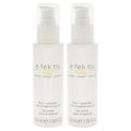 Aloe Plus Lavender Hair Straightening Gel by e.fek.tiv for Unisex - 3.38 oz Gel - Pack of 2