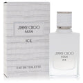 3pcs Cologne Gift Sets - Jimmy Choo Ice by Jimmy Choo Eau De Toilette Spray 1 oz for Men