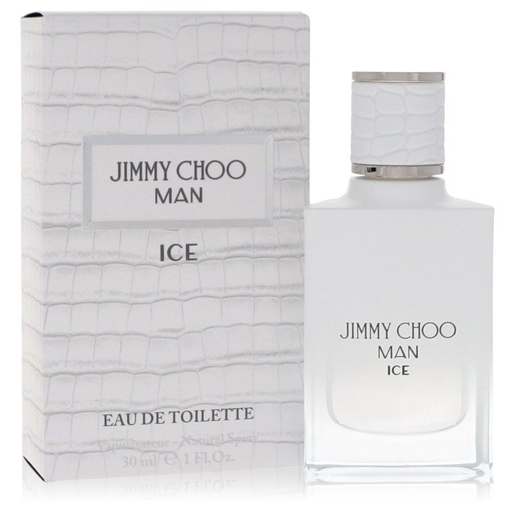 3pcs Cologne Gift Sets - Jimmy Choo Ice by Jimmy Choo Eau De Toilette Spray 1 oz for Men