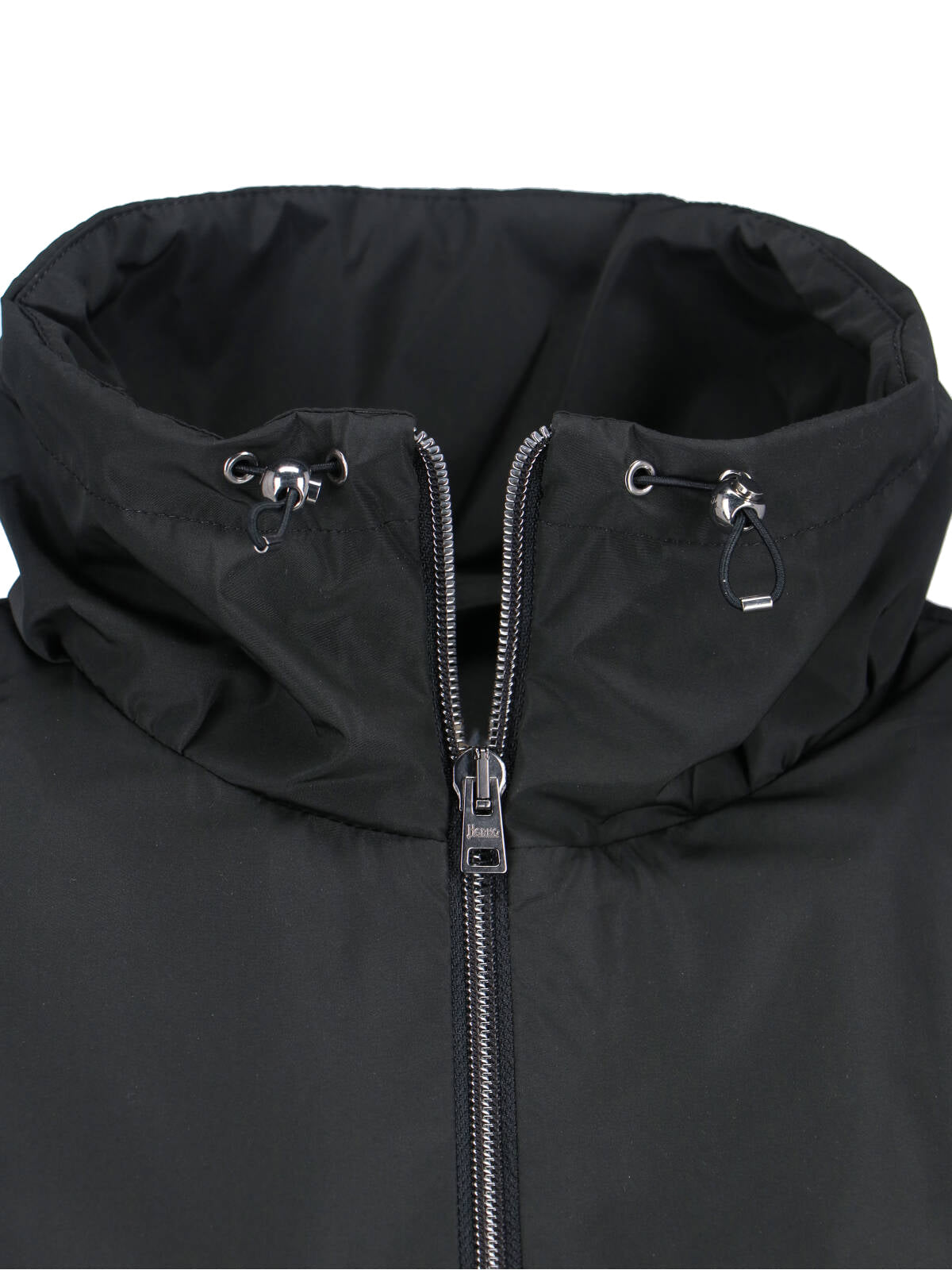 "New Techno Taffetà" Jacket – Black