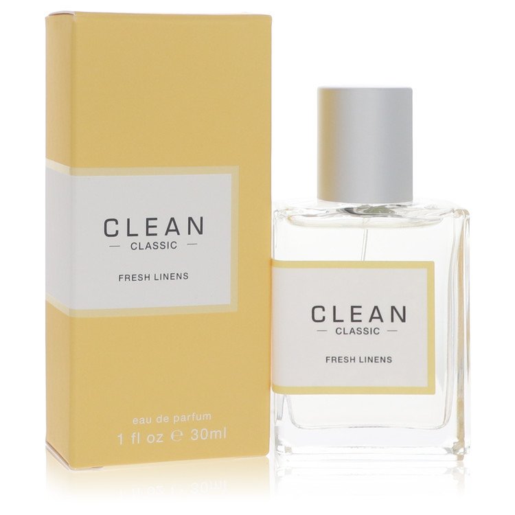 3pcs Perfume Gift Sets - Clean Fresh Linens by Clean Eau De Parfum Spray (Unisex) 1 oz for Women