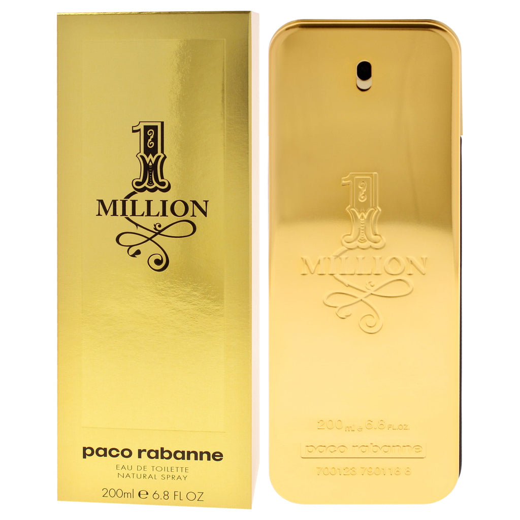 1 Million by Paco Rabanne for Men - 6.8 oz EDT Spray