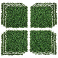 20" x 20" Artificial Grass Panels for Walls, Fence & Garden