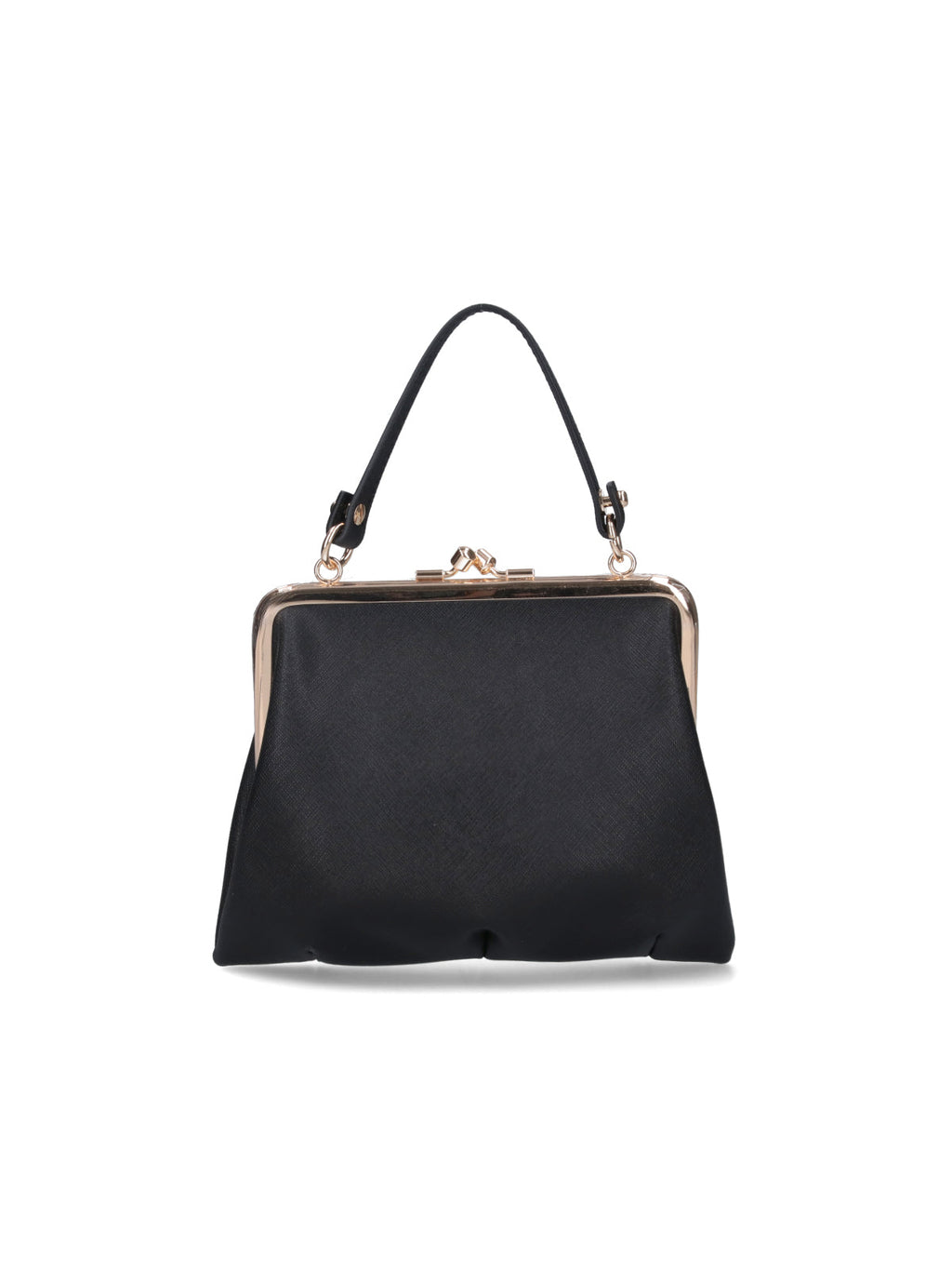 "Granny Frame" Handbag – Black
