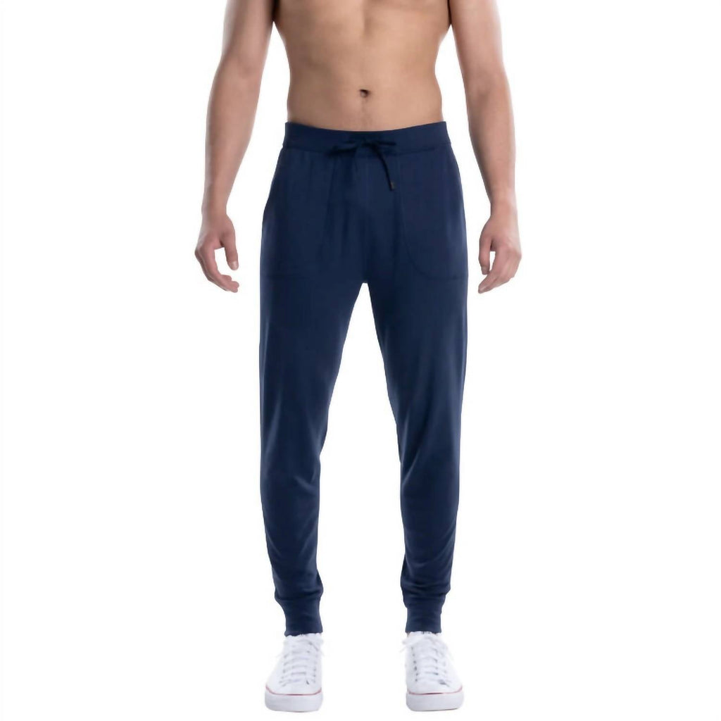 3Six Five Lounge Pant In Maritime Blue