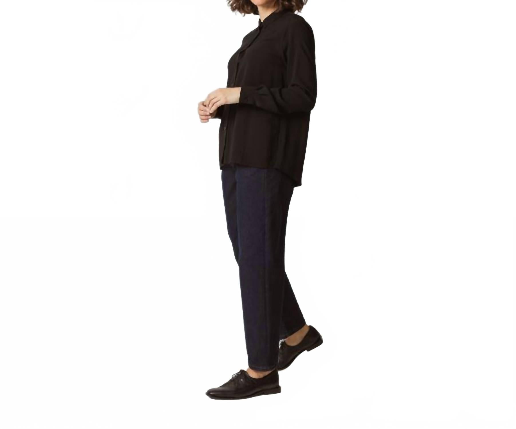Asune Blouse In Black
