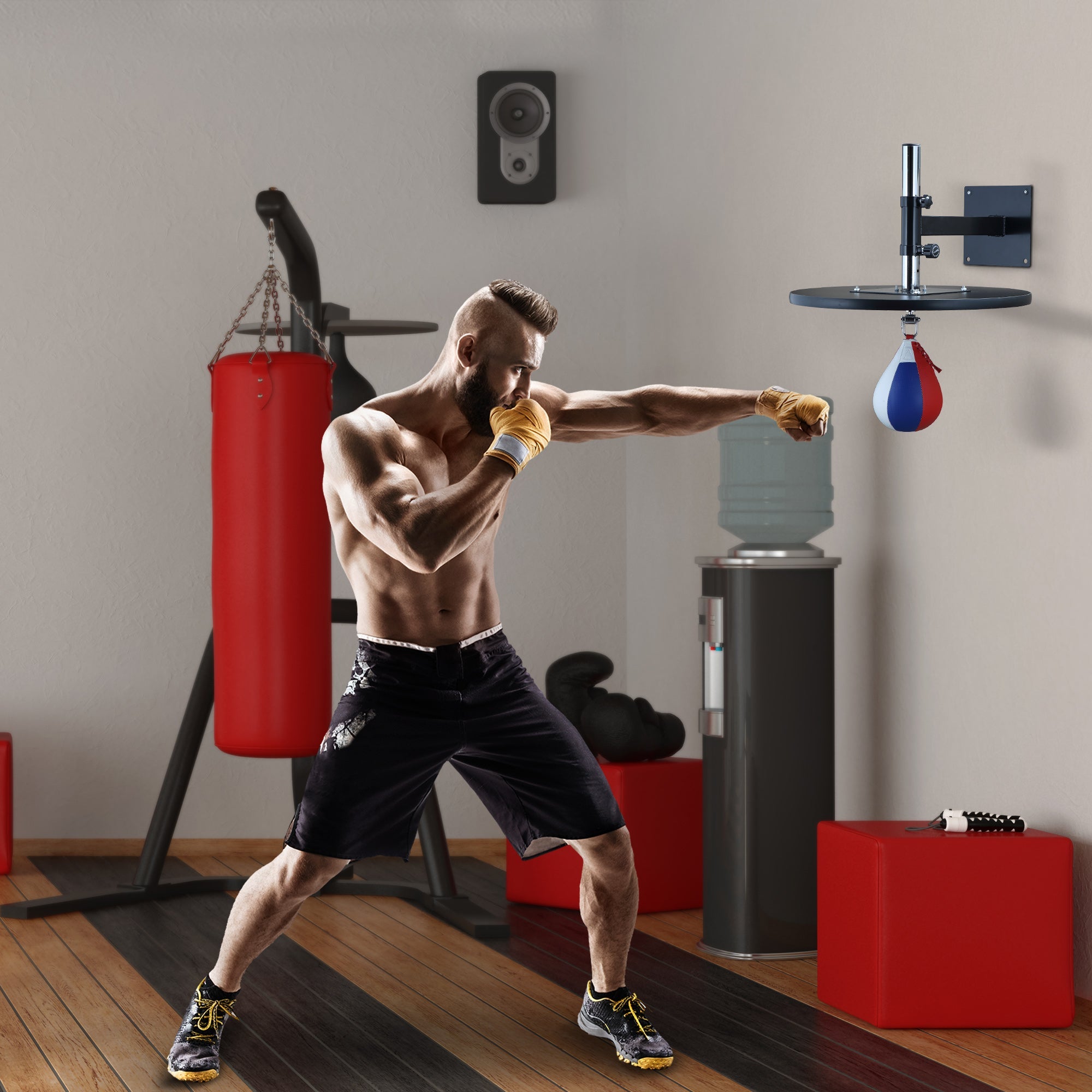 Adjustable Speed Bag for Boxing & MMA Training