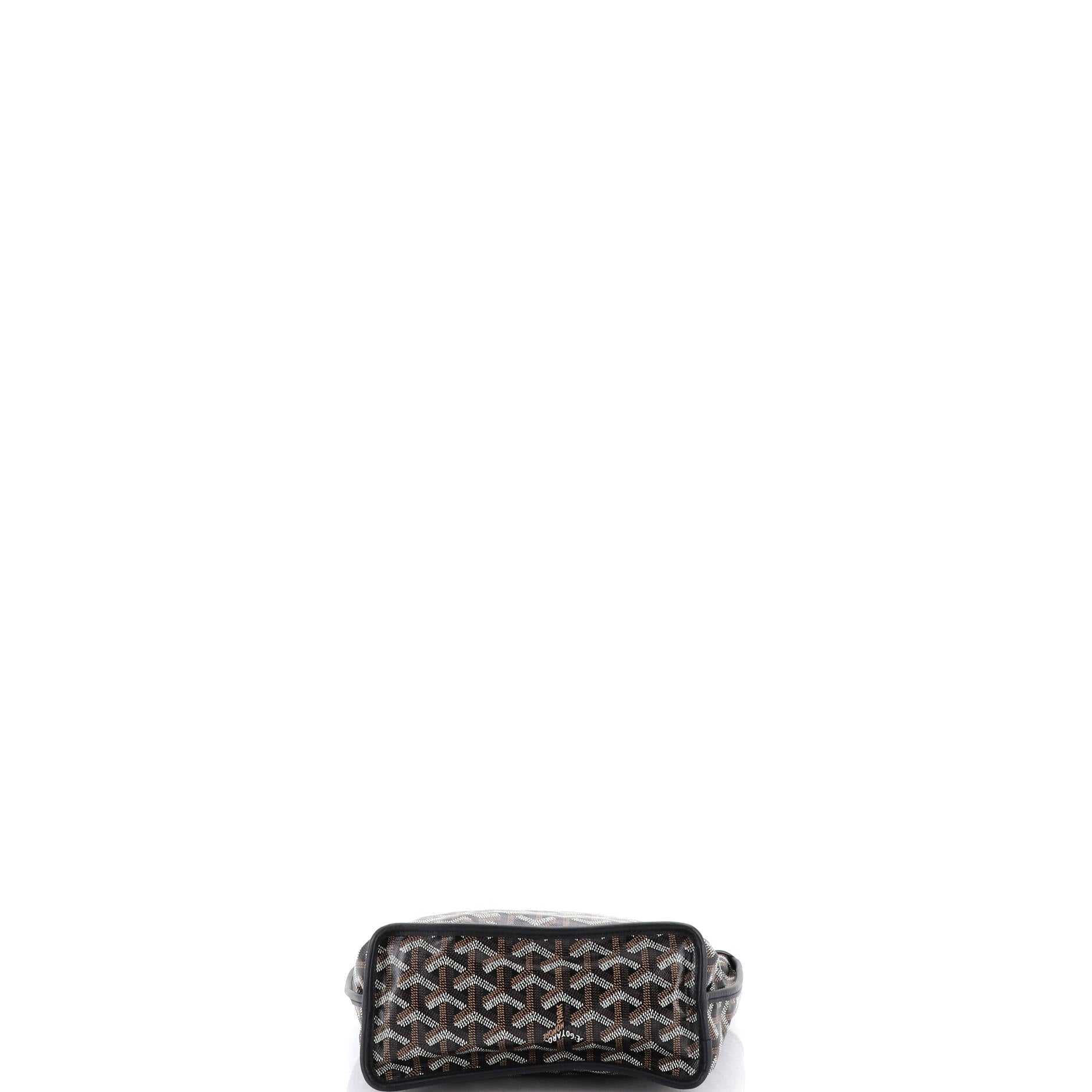 Anjou Reversible Tote Coated Canvas Mini