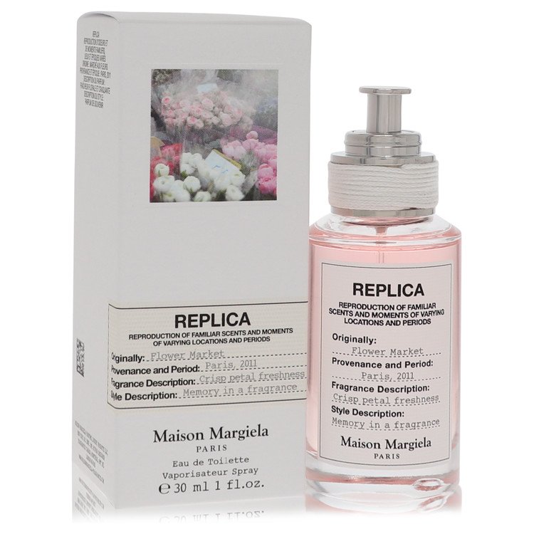 3pcs Perfume Gift Sets - Replica Flower Market by Maison Margiela Eau De Toilette Spray 1 oz for Women