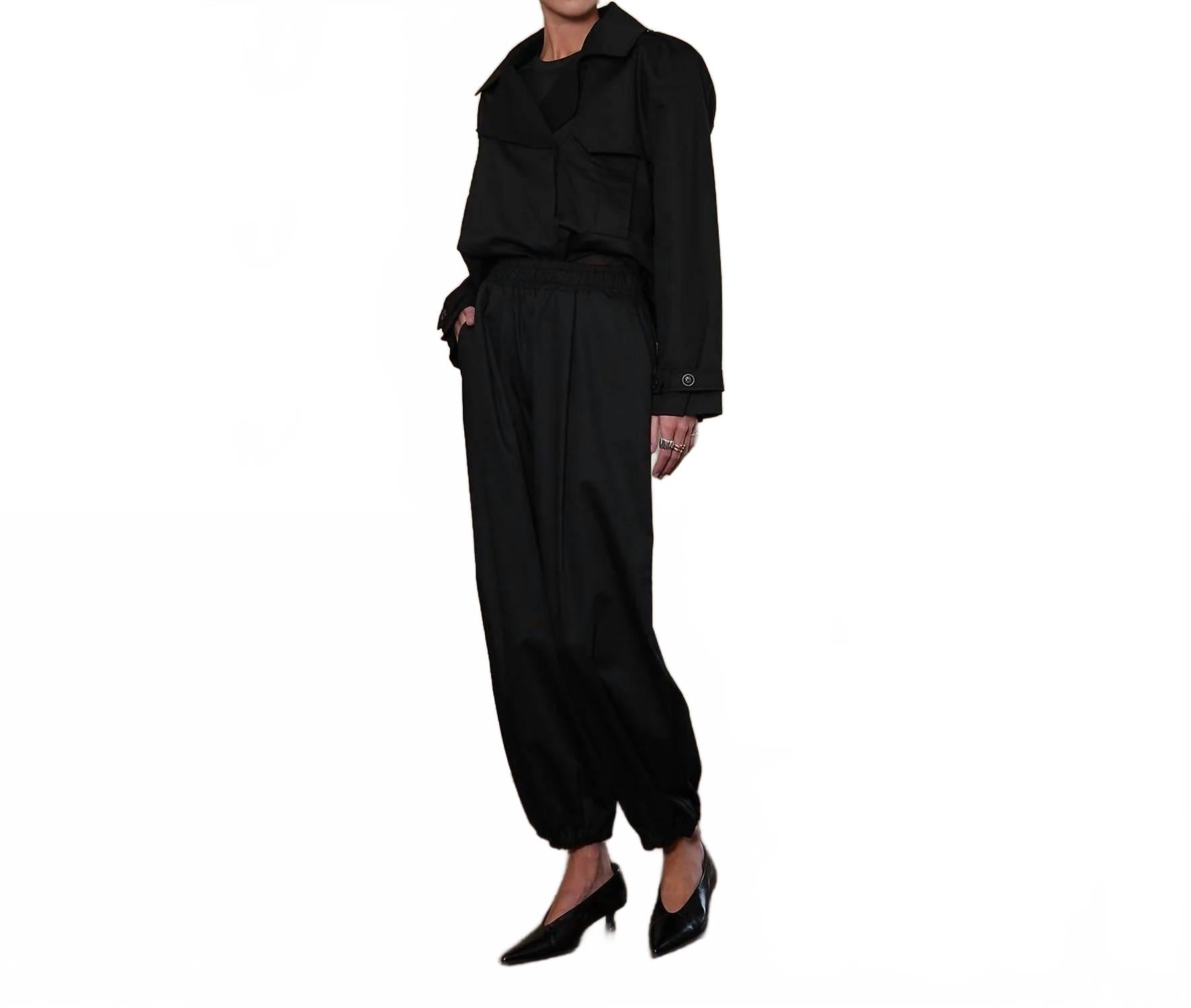 Alma Jacket In Black