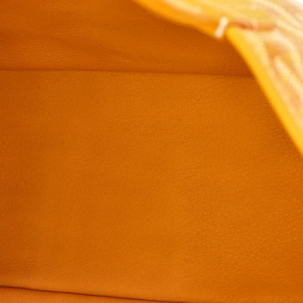 Anjou Reversible Tote Coated Canvas Mini