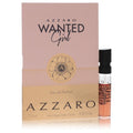 3pcs Perfume Gift Sets - Azzaro Wanted Girl by Azzaro Vial  .05 oz for Women