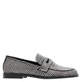 Amina Muaddi Tilda Crystal Loafers