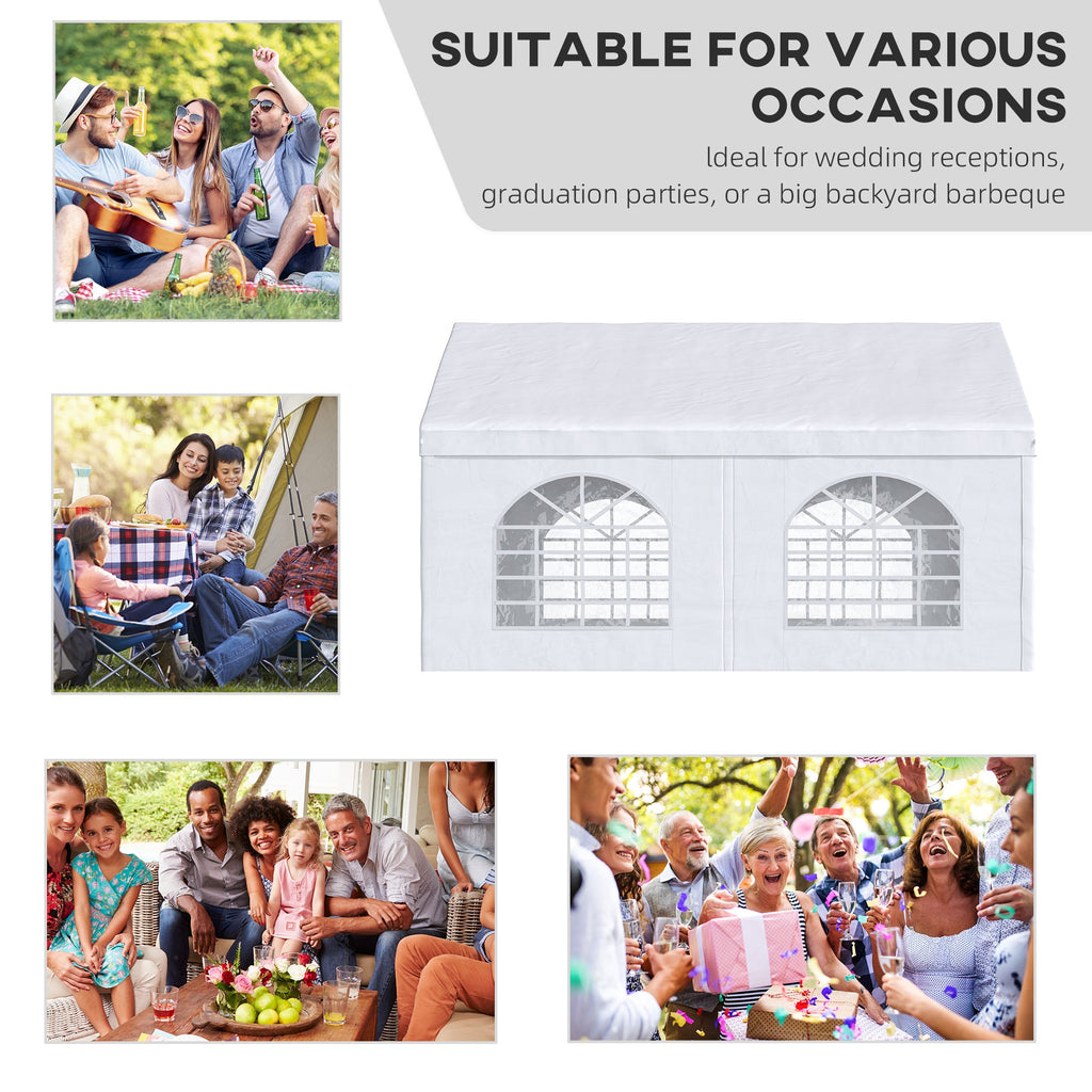 13' x 16.5' Waterproof Canopy Tent for Parties