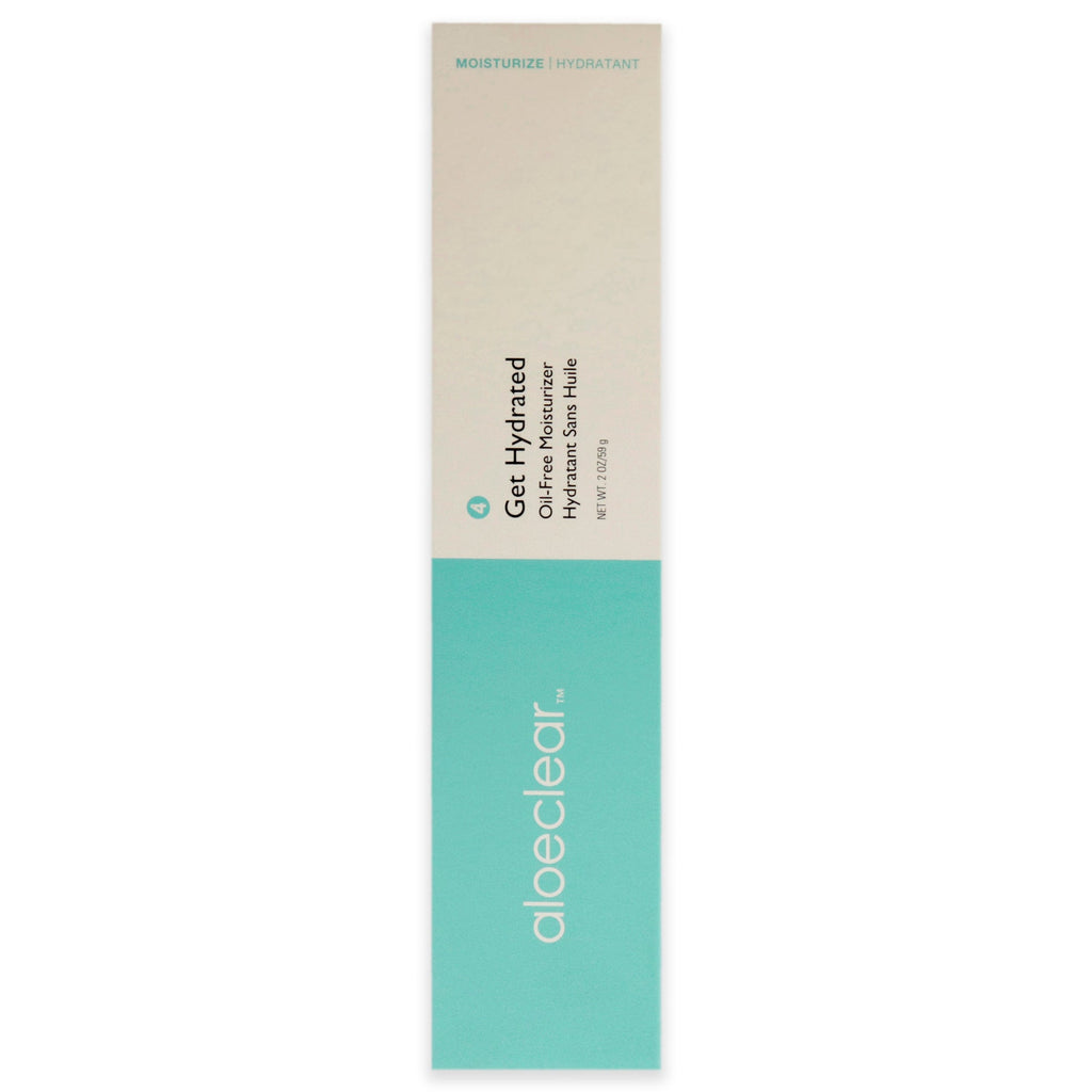Aloeclear Get Hydrated Oil-Free Moisturizer by Aloette for Unisex - 2 oz Moisturizer