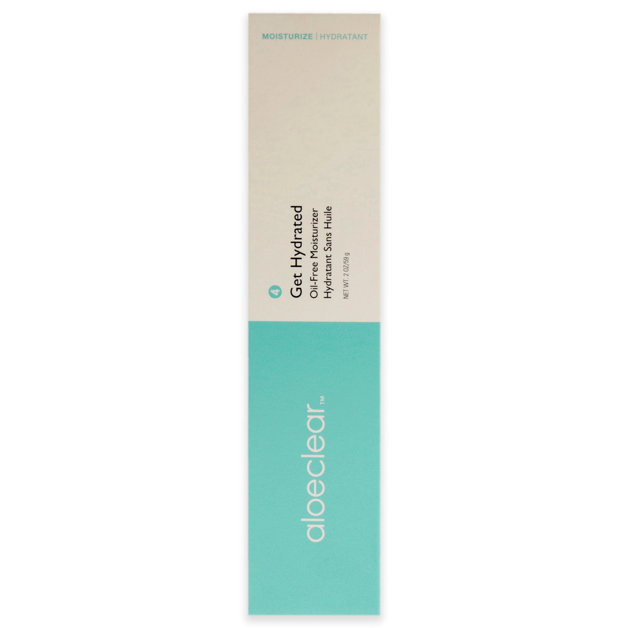 Aloeclear Get Hydrated Oil-Free Moisturizer by Aloette for Unisex - 2 oz Moisturizer