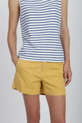 4" Shorts In Canary Yellow