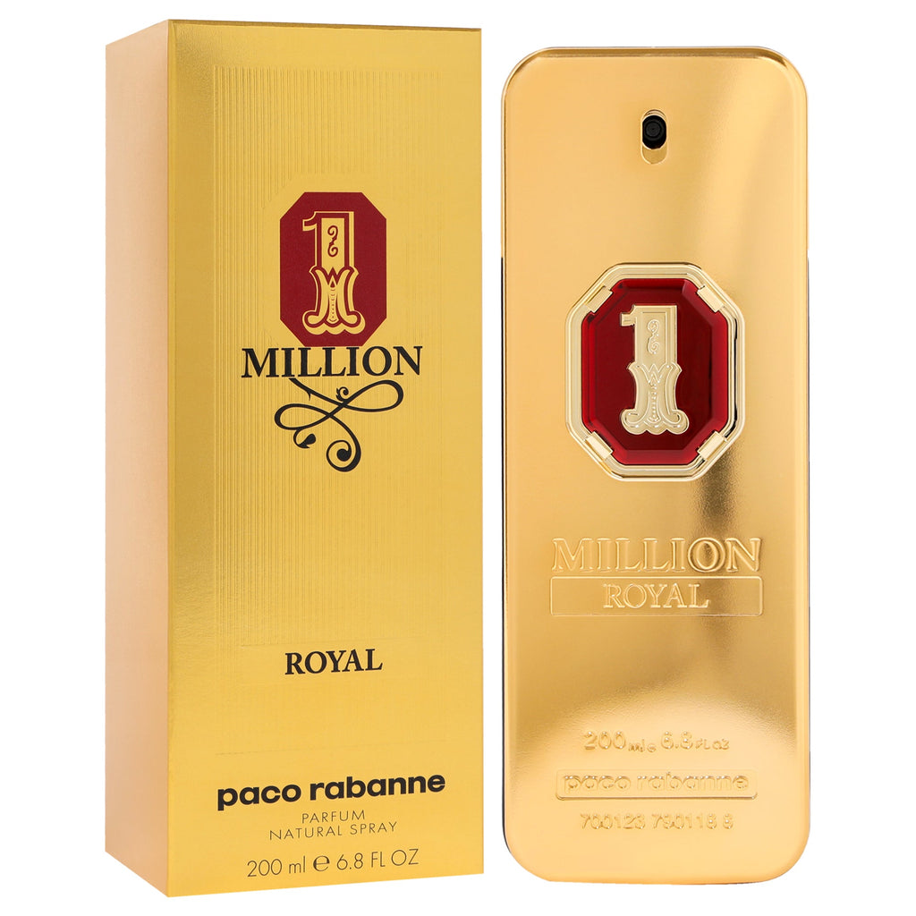 1 Million Royal by Paco Rabanne for Men - 6.8 oz Parfum Spray