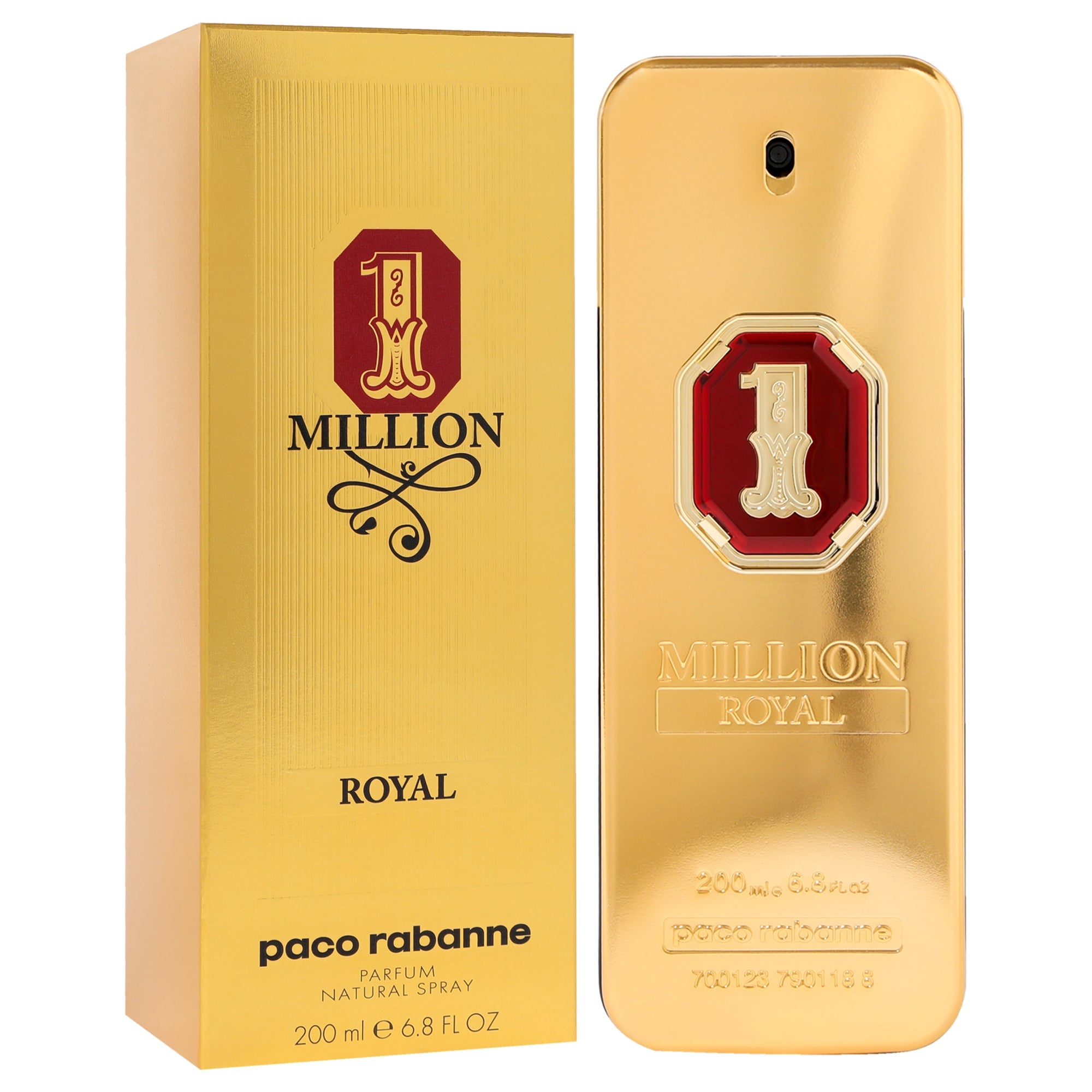 1 Million Royal by Paco Rabanne for Men - 6.8 oz Parfum Spray