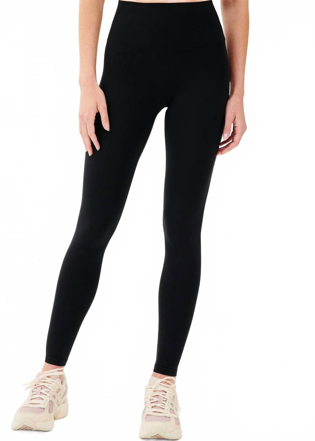 Airweight High Waist 26" Leggings In Black