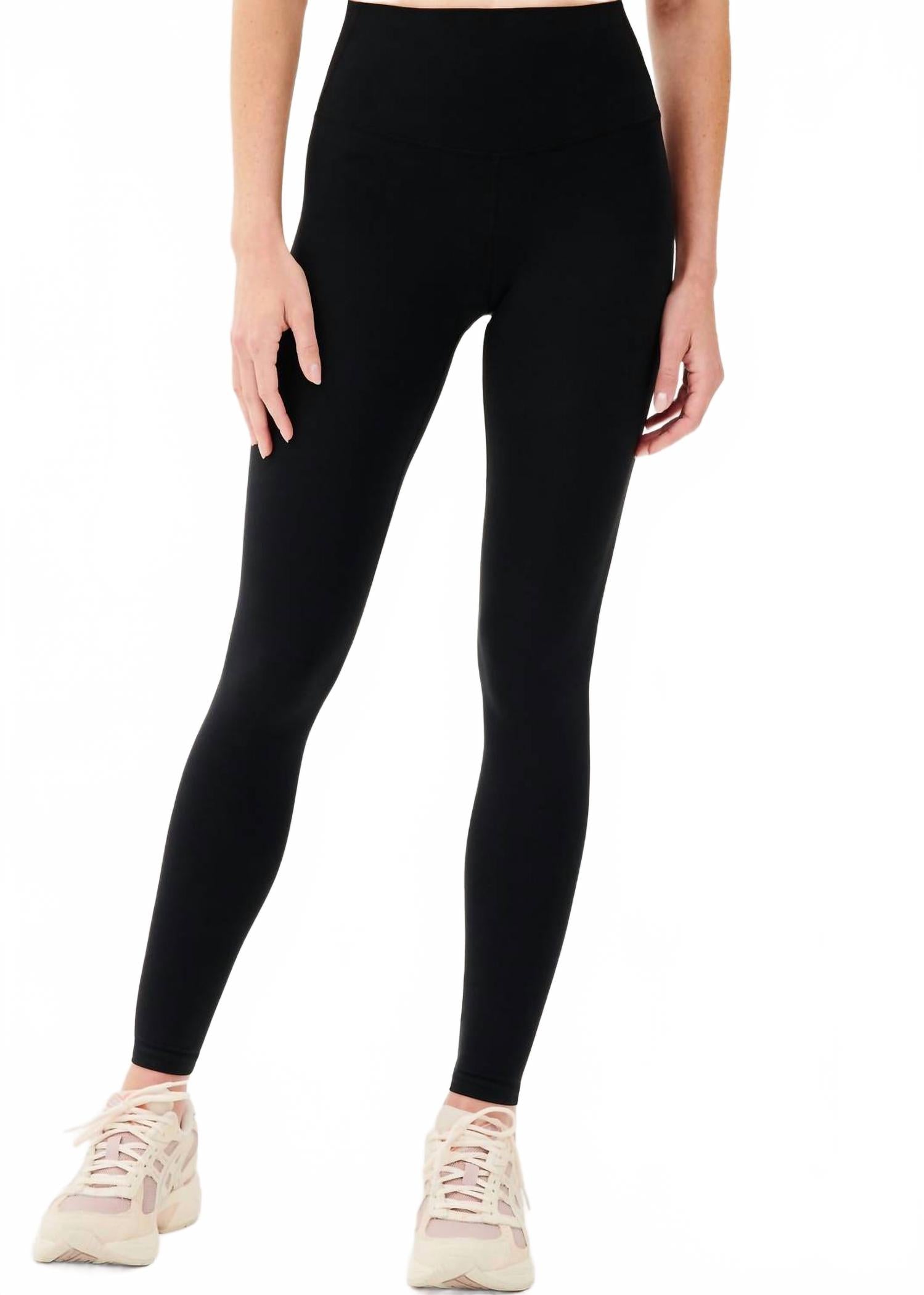 Airweight High Waist 26" Leggings In Black