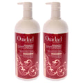 Advanced Climate Control Heat and Humidity Gel - Strong Hold by Ouidad for Unisex - 33.8 oz Gel - Pack of 2