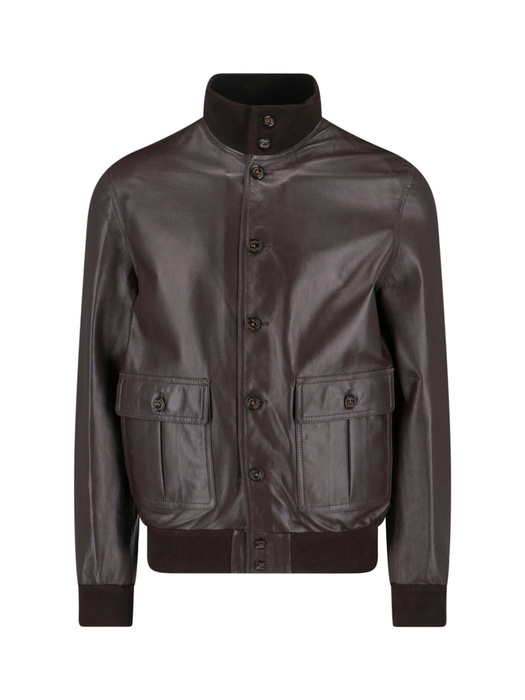 "Valstarino" Jacket – Dark Brown