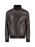 "Valstarino" Jacket – Dark Brown