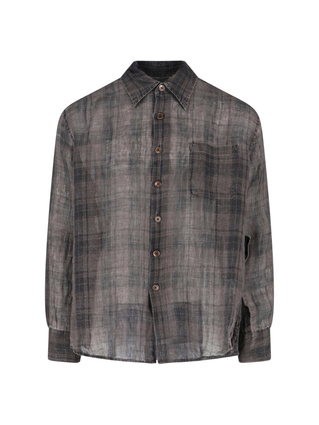 "Above" Shirt – Brown